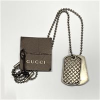 Collana Gucci Uomo in Argento YBB27284800100U_52 - YBB27284800100U_52
